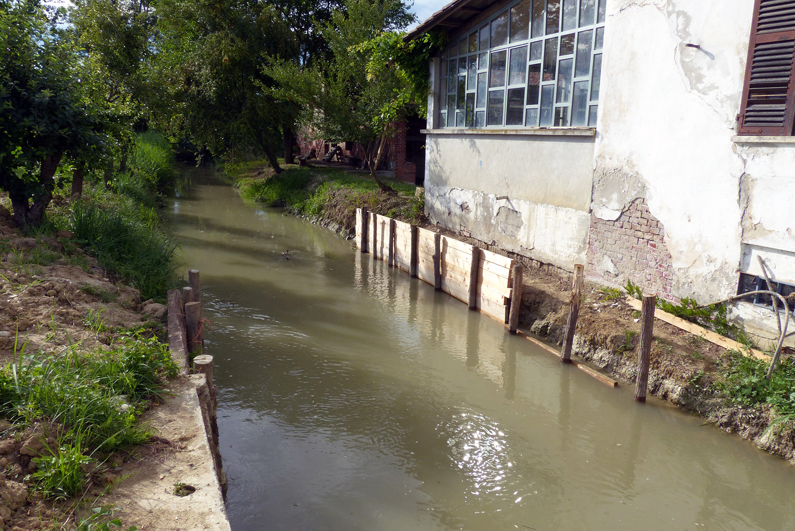 Progettazione Mini-hydro ad acqua fluente